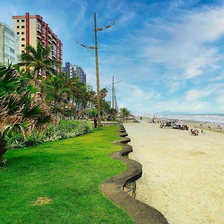 Apartamento Na Vila Caicara Em Predio Frente Mar Com Excelente Localizacao Por Reserva Praia Praia Grande  Exterior photo