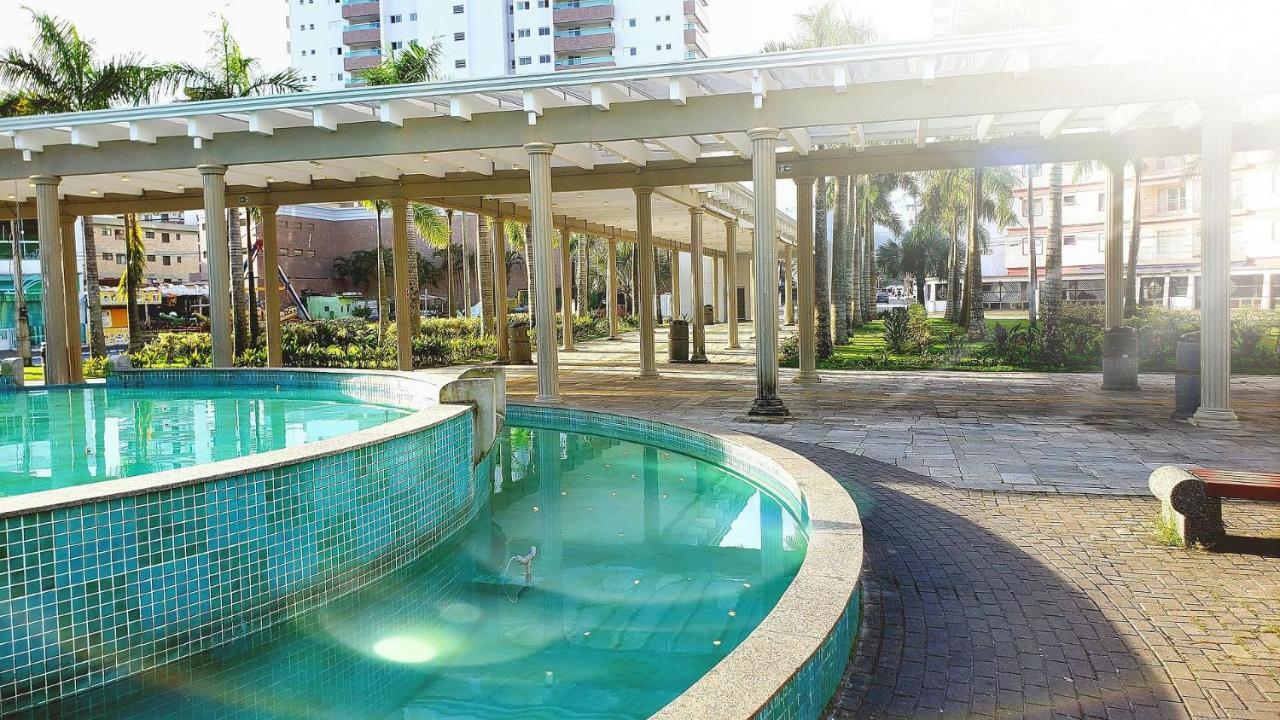 Apartamento Na Vila Caicara Em Predio Frente Mar Com Excelente Localizacao Por Reserva Praia Praia Grande  Exterior photo