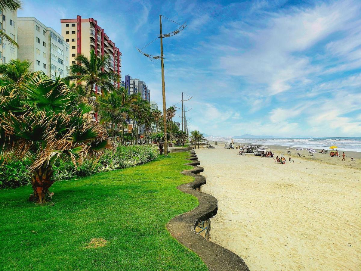 Apartamento Na Vila Caicara Em Predio Frente Mar Com Excelente Localizacao Por Reserva Praia Praia Grande  Exterior photo